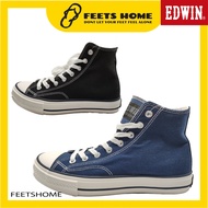 F.H X EDWIN MENS CANVAS SHOES HIGHT CUT/SNEAKER SHOES/EDWIN PREMIUM COLLECTION=E30334