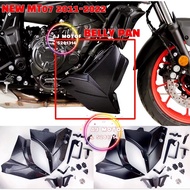 YAMAHA MT07 2011-2022 CARBON LOWER COVER BELLY PAN MT-07 ENGINE ENJIN BAJAK BAWAH FAIRING BODY FULL 