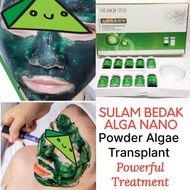 Sulam Bedak Algae Nano Transplanting/ Powder Alga Nano/ Facial Whitening Best Treatment/ JAPAN FEMES