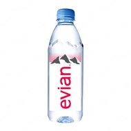 Evian Natural Mineral Water 500ml