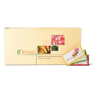 B'YOUNG Advanced Functional Beverage Maintenance Course 90 Sachets + FREE Shaker | 30-Day Supply | Z