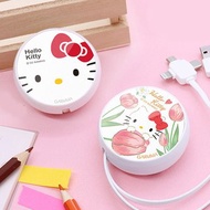 GARMMA Hello Kitty 三合一伸縮充電傳輸線