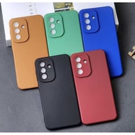 Softcase Silicone Case Pro Camera Samsung A56