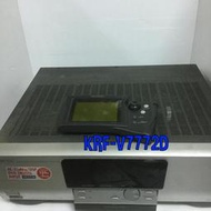 建伍,KENWOOD,KRF-V7772D,環繞擴大機,二手物品,DTS,NAD,JVC,JBL,日本製