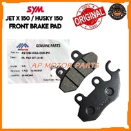100% ORIGINAL SYM JET X150 HUSKY150 FRONT BRAKE PAD 4510B-VXA-000-PH