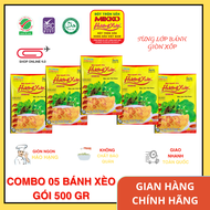 Bột bánh xèo bánh khọt Mikko Hương Xưa gói 500g