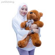 ✾✙100cm / 1 Meter Giant Teddy Bear Bear Besar Big Teddy Birthday Gift Surprise Delivery Bear Besar M