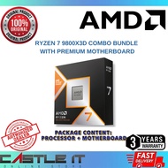 AMD Ryzen 7 9800X3D Combo Bundle Gigabyte X870 B850 Aorus Elite Processor 8Core 16Thread R7-9800X3D