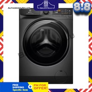 Electrolux 11.0KG/7.0KG Inverter Front Load Fully Washer Dryer EWW1143R7SC