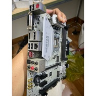 MSI B360M MORTAR TITANIUM Mainboard | Premium Gaming Motherboard | Socket 1151v2 | Support i3 i5 i7 