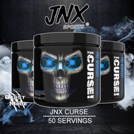 JNX The Curse Pre Workout 50 serving 250 g - Makanan Tambahan Sebelum Bersenam