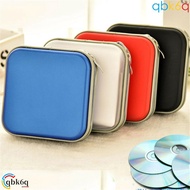 QBK6Q Disc Wallet 40pcs Capacity DVD Bag Album Box Carry Pouch CD Case
