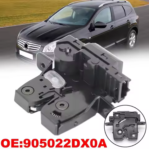Tailgate Boot Lid Trunk Lock Actuator Latch Trunk Lock For Nissan Micra Mk3 Qashqai J10 Tiida C11 C1