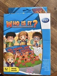 707 Games 猜猜我是誰？ 經典家庭遊戲