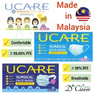 🔥HOT SELLING🔥 1 piece : 3 Ply Surgical UCARE FACE MASK - Made In Malaysia, PFE > 99%, Medical Grade 