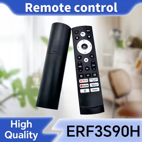 ERF3S90H Remote Control Compatible with Hisense TV 43A65H 43A6H 43A68H 55U6H 55U7G 75A6H (No voice)