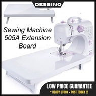 Papan Sambungan Mesin Jahit DESSINO (Mesin Jahit 505A) - Papan Sambungan Papan Putih Papan Jahit