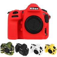 For Nikon D500 D4S D4 D800E D850 D810 D7500 Soft Silicone Rubber Camera Protective Body Cover Case Skin Camera Bag Lens Bag