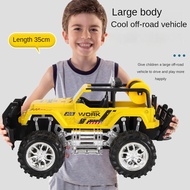 Children's cross-country toy car inertia large beach truck car toy