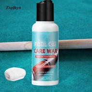 Zxpjkyu Pool Cue Polishing Oil Billiards Accessories Practical Anti-cracking Cue Care Tool Cue Clean