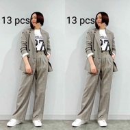 TARTAN GUGU PANTS WOMEN'S PANTS