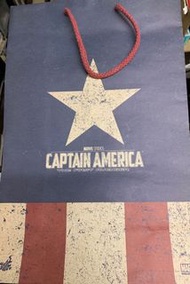 Hottoys Captain America 美國隊長 紙袋 一個