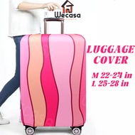 [SG] 22-28 Inches Luggage Cover Protector Suitcase Cover Travel Luggage Cover 24/28 Inch Protector E