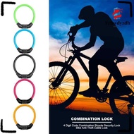 YRBWDYZDH Bike Lock Bicycle Steel Resettable Cycle Security Padlock