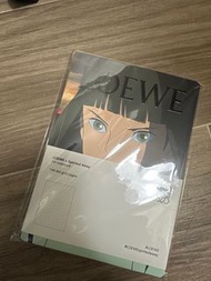 loewe 千與千尋 筆記簿