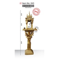 明陞香 四面佛屋系列-ITEM NO:243 (西马包载送上门安装) Prayer House / Altar Table / Prayer Table 旺金屋Shopee指定代理商