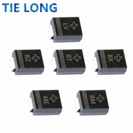 50pcs SMD TVS DIODE SMBJ5.0A 50 SMBJ6.0A SMBJ6.5A SMBJ6.8A SMBJ7.0A SMBJ7.5A SMBJ8.0A SMBJ8.5A SMBJ1