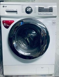 洗衣機 有烘乾功能 包送貨安裝 LG 直驅式變頻摩打 可消費券付款