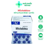 MICTABLEU Apco Pills to Support Heat Clearing and Diuretic Box of 10 Blisters x 10 Pills