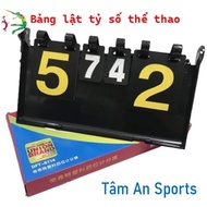 Large size sports score flip chart for volleyball, basketball, badminton