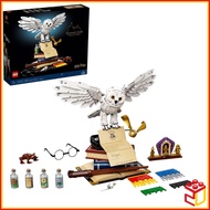 (Ready Stock) 76391 LEGO Harry Potter Hogwarts™ Icons - Collectors' Edition Building Toy