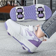 Promotion Mesh Runaway Shoes Amoi Student Wheel Rechargeable Wheel Skate Shoes