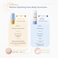 sunscreen Mistine Facial Refreshing Mistine Little Yellow Hat