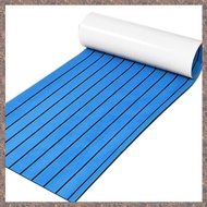 (S V T D)Foam Teak Decking EVA Marine Flooring Sheet Marine Blue 450X2400mm