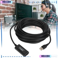 HECCEH Active USB Extender, High Performance 33FT Length USB Extension Cable, Practical Stable Conne