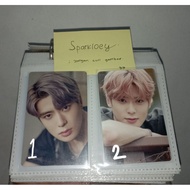 Photocard set jaehyun minji hyein mark