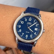 Timex expedition indiglo navy