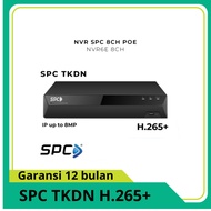 Nvr SPC 8CH POE / NVR6E 8CH POE