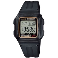CASIO F-201WA-9AJH [Standard Watch] Square Watch Black Resin Digital Quartz *Battery Life:10 years S