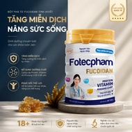 Fotecpham Fucoidan Milk Supports Cancer Health Recovery People Need to Restore Sick Health 900G