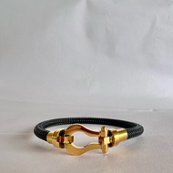 ALVIN Cable unisex bracelet - SOLEIL, strong style buckle - SOLEIL