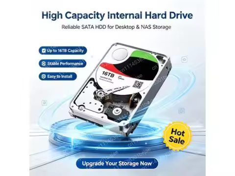 NAS Hard Drive 4TB 6TB 8TB 10TB 12TB 16TB RAID Network Attached Storage Data Recovery Service