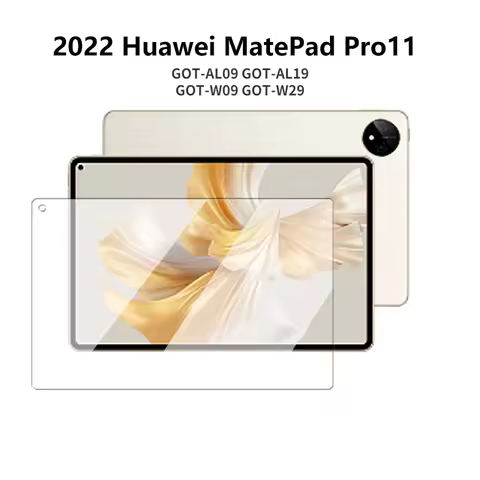 Tablet Tempered Glass For Huawei MatePad Pro 11 2022 MediaPad T5 T3 10 9.6 T10s M5 10.1 M3 Pro 10.8 