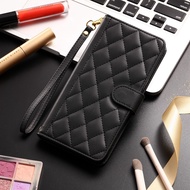 For Redmi Note 10 Pro Case Luxury Diamond Lattice Wallet Phone Case on For Xiaomi Redmi Note 10 Pro Note10 10T 5G 10S Leather Cover