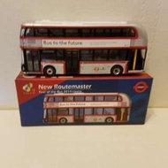 微影 Tiny 2014年 新倫敦 巴士 New Routemaster Year of the Bus 2014 Livery #UK2 模型車仔 (包郵)