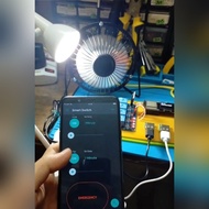 Arduino IoT Apps Blynk Project ESP32 Smart Switch Home Projek Suis Lampu dan Kipas RBT Tahun Akhir FYP